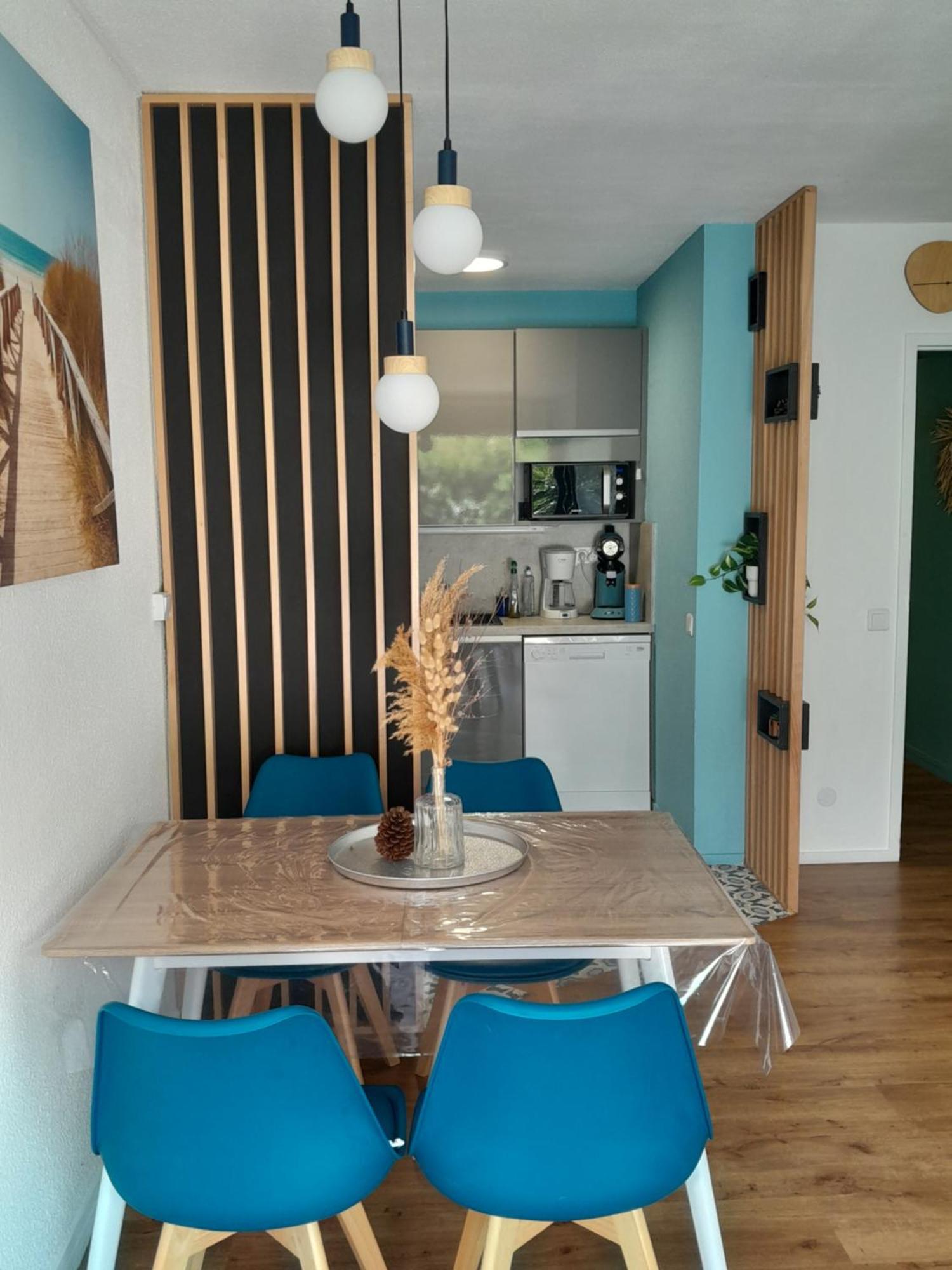 Joli 2 Pieces Sur Le Port Avec Piscine, Terrasse, Parking Apartment กัปเบรอตง ภายนอก รูปภาพ