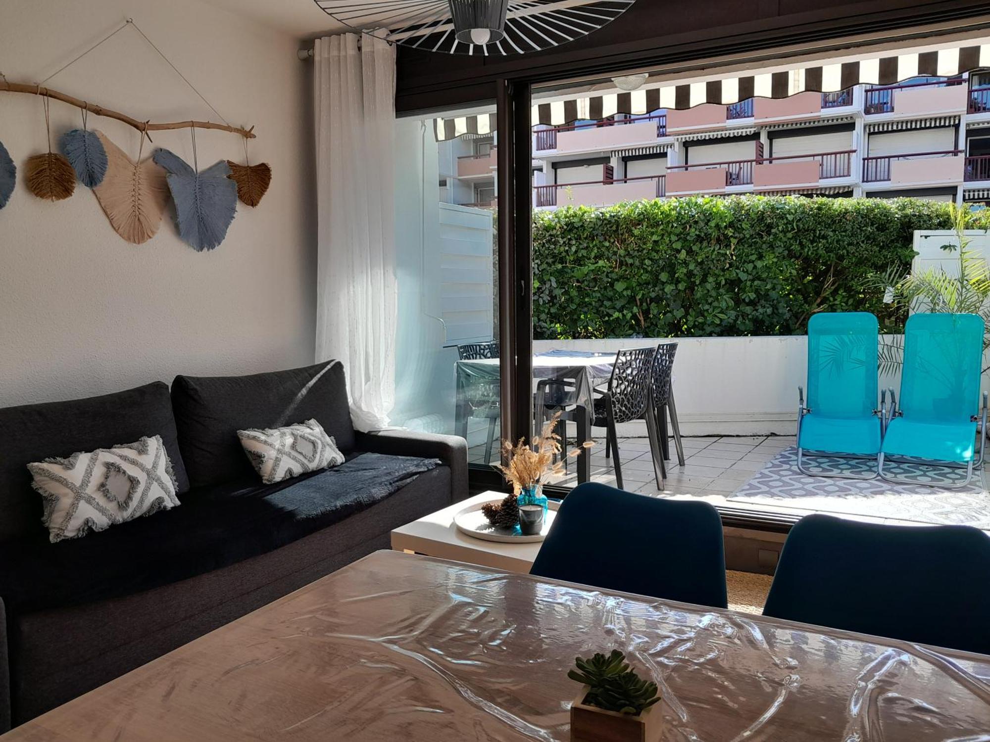 Joli 2 Pieces Sur Le Port Avec Piscine, Terrasse, Parking Apartment กัปเบรอตง ภายนอก รูปภาพ