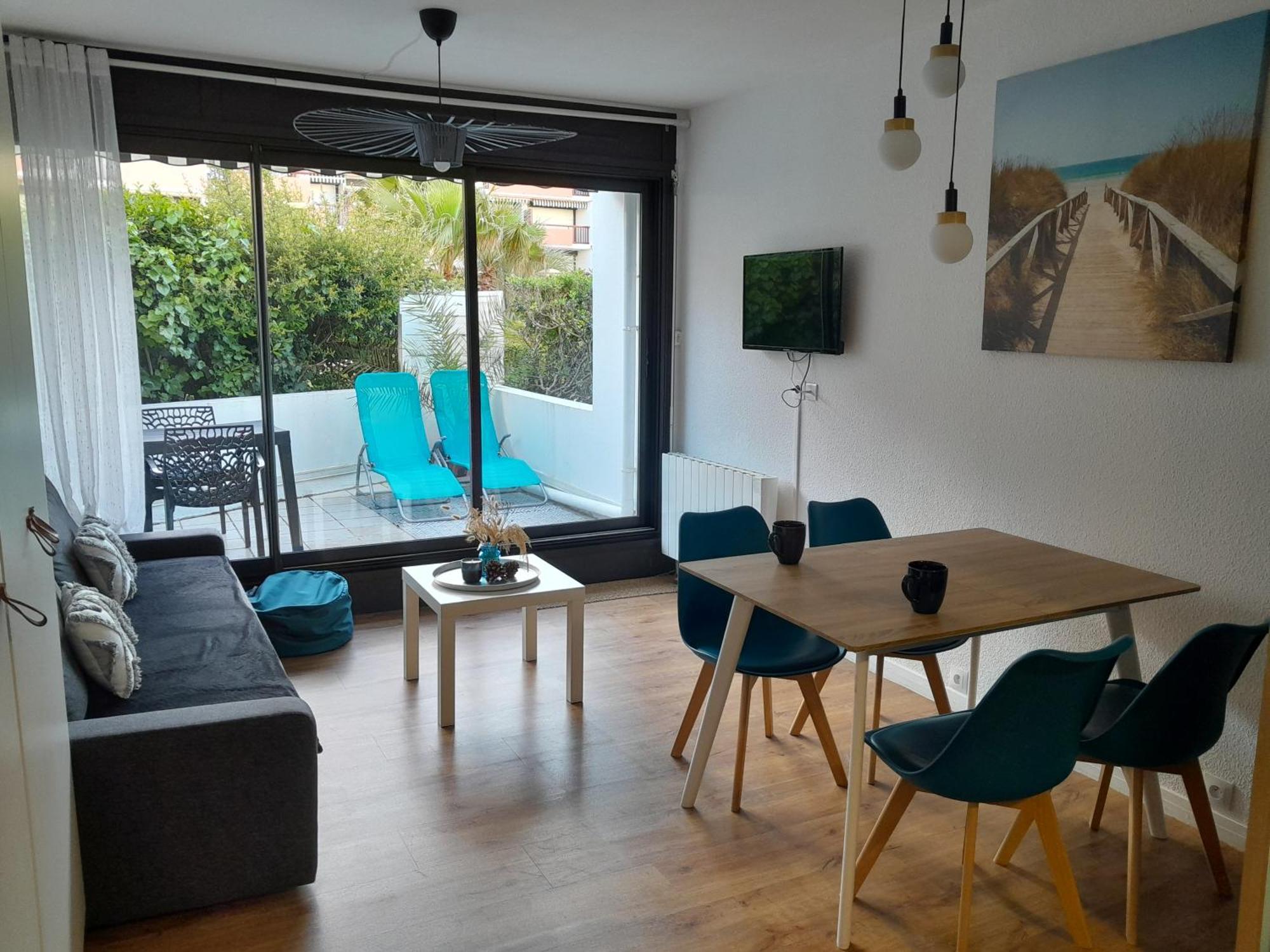 Joli 2 Pieces Sur Le Port Avec Piscine, Terrasse, Parking Apartment กัปเบรอตง ภายนอก รูปภาพ