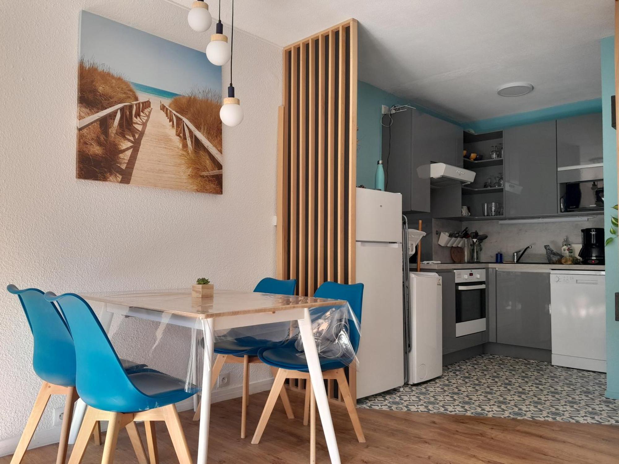 Joli 2 Pieces Sur Le Port Avec Piscine, Terrasse, Parking Apartment กัปเบรอตง ภายนอก รูปภาพ